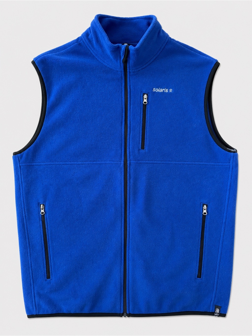Solaris Men's Royal Blue Fleece Vest